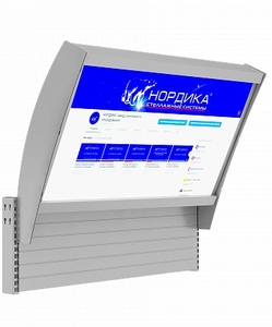 Фриз Юником под LCD монитор
